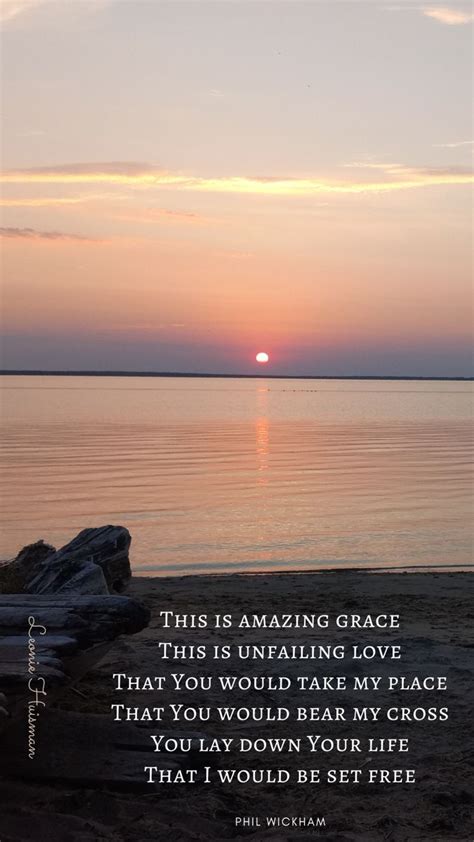 this is amazing grace this is unfailing love lyrics|PHIL WICKHAM .